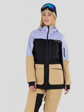 geaca de schi pt. femei Fundango Poplar II ECO Jacket violet 1
