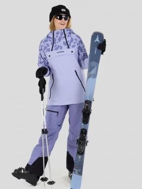 geaca de schi pt. femei Fundango Fayette ECO Anorak violet 1