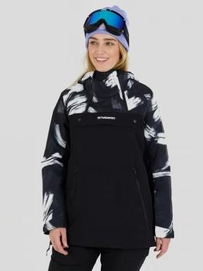 geaca de schi pt. femei Fundango Fayette ECO Anorak negru 1