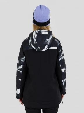 geaca de schi pt. femei Fundango Fayette ECO Anorak negru 3
