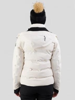 geaca de schi matlasata pt. femei Fundango Moira Padded Jacket nisip 3
