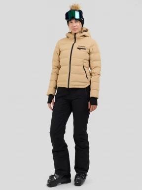 geaca de schi matlasata pt. femei Fundango Rodney Padded Jacket nisip 3