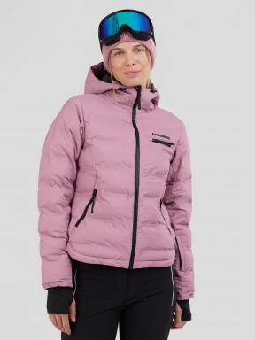 geaca de schi matlasata pt. femei Fundango Rodney Padded Jacket roz 1