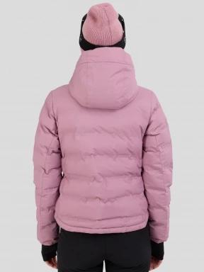 geaca de schi matlasata pt. femei Fundango Rodney Padded Jacket roz 3