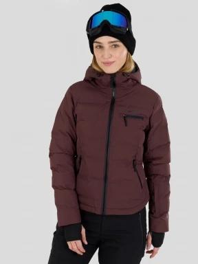geaca de schi matlasata pt. femei Fundango Rodney Padded Jacket violet 1