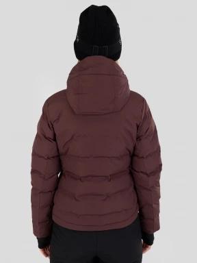 geaca de schi matlasata pt. femei Fundango Rodney Padded Jacket violet 3