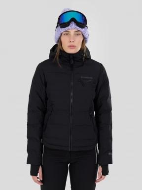 geaca de schi matlasata pt. femei Fundango Rodney Padded Jacket negru 1