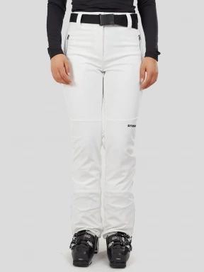 pantaloni de schi pt. femei Fundango Galena Pants alb 1