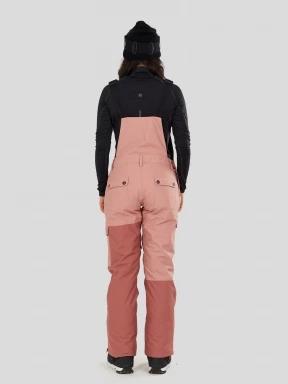 salopeta de schi pt. femei Fundango Sakura ECO Bib Pants roz 3
