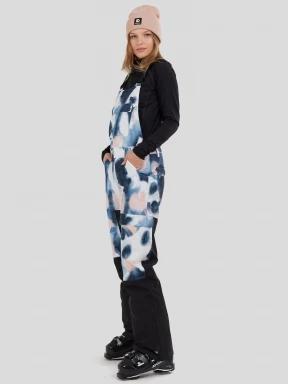 salopeta de schi pt. femei Fundango Sakura ECO Bib Pants albastru inchis 1