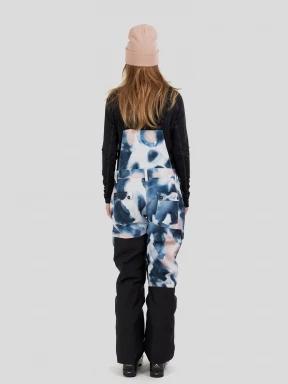 salopeta de schi pt. femei Fundango Sakura ECO Bib Pants albastru inchis 3