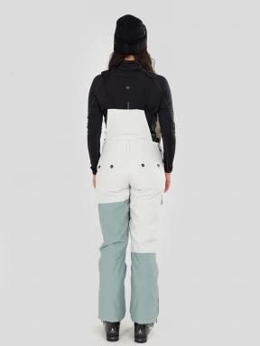 salopeta de schi pt. femei Fundango Sakura ECO Bib Pants verde 3