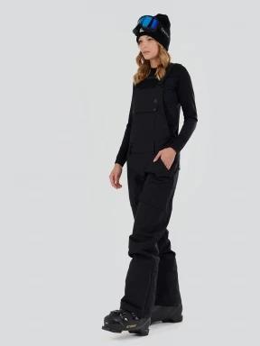 salopeta de schi pt. femei Fundango Sakura ECO Bib Pants negru 1