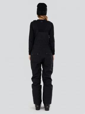 salopeta de schi pt. femei Fundango Sakura ECO Bib Pants negru 3