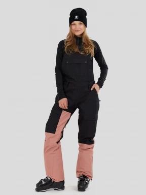 salopeta de schi pt. femei Fundango Sakura ECO Bib Pants negru 1