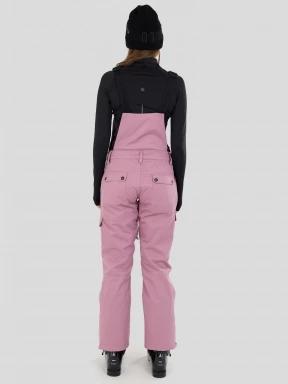 pantaloni de schi pt. femei Fundango Sakura ECO Bib Pants roz 3