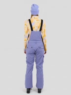 pantaloni de schi pt. femei Fundango Sakura ECO Bib Pants violet 3