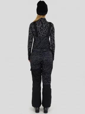 pantaloni de schi pt. femei Fundango Sakura ECO Bib Pants gri 3