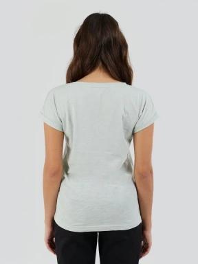 tricou cu maneci scurte pt. femei Fundango Amira T-shirt verde 3