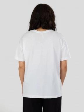 tricou cu maneci scurte pt. femei Fundango Sunshine II Surf-T alb 3