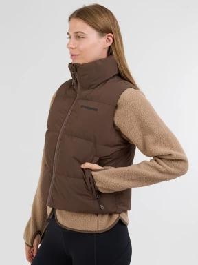 vesta pt. femei Fundango Keira Padded Vest maro 1