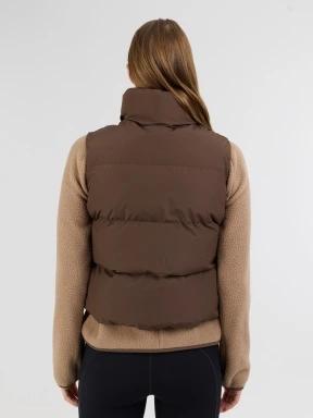 vesta pt. femei Fundango Keira Padded Vest maro 3