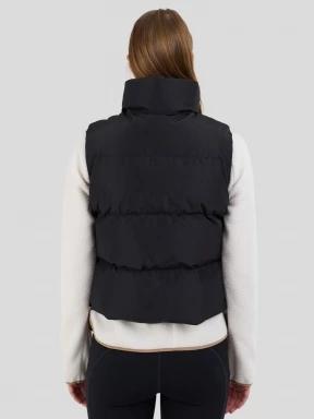 vesta pt. femei Fundango Keira Padded Vest negru 3