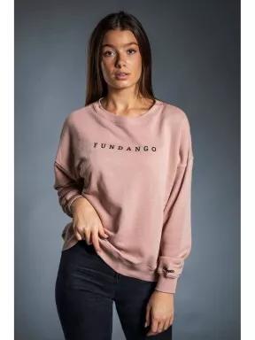 pulover pt. femei Fundango LYNN Pullover roz 1