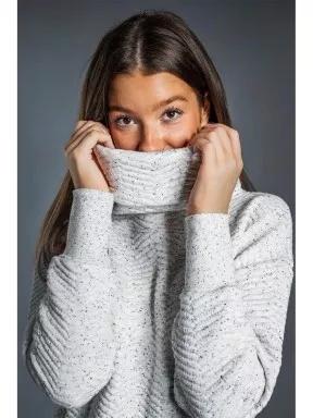 pulover pt. femei Fundango ALIZ Pullover alb 1
