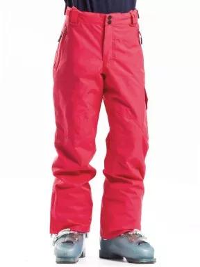 pantaloni de schi Fundango Berge magenta 1