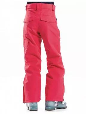 pantaloni de schi Fundango Berge magenta 3
