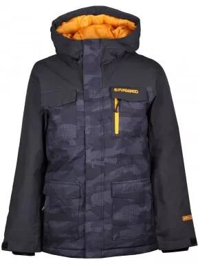 geaca de schi Fundango GIBSON Jacket negru 3