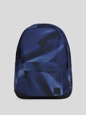 rucsac Fundango Plain Backpack albastru inchis 1