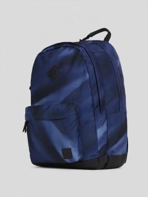 rucsac Fundango Plain Backpack albastru inchis 3