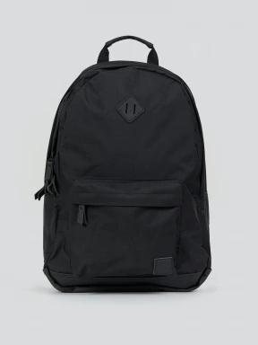 rucsac Fundango Plain Backpack negru 1