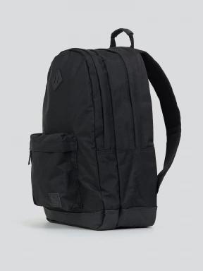 rucsac Fundango Plain Backpack negru 3