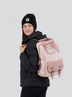 rucsac pt. femei Fundango Nasca Backpack roz 1