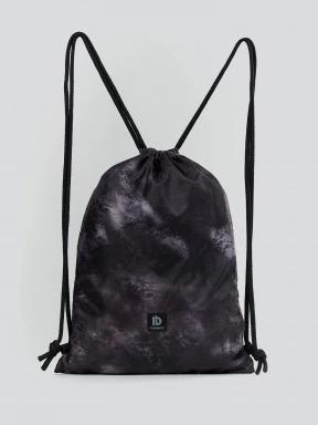 sac de gimnastica Fundango Gymbag negru 1