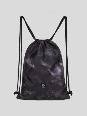 sac de gimnastica Fundango Gymbag negru 1