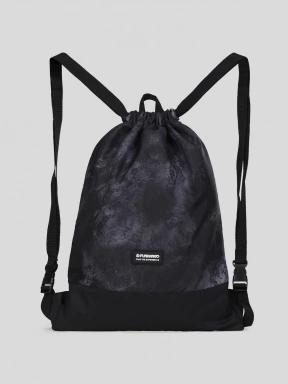 sac de gimnastica Fundango Elmont Gymbag negru 1