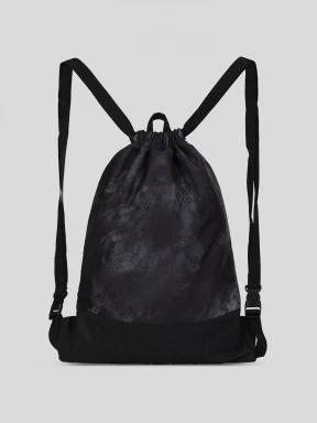 sac de gimnastica Fundango Elmont Gymbag negru 3