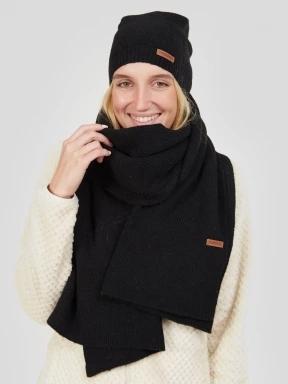 sal pt. femei Fundango Nara Scarf negru 3