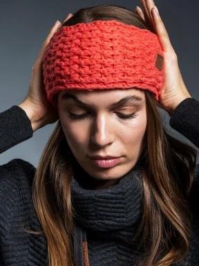 bentita pt. femei Fundango HOLLIS Head band roz 3