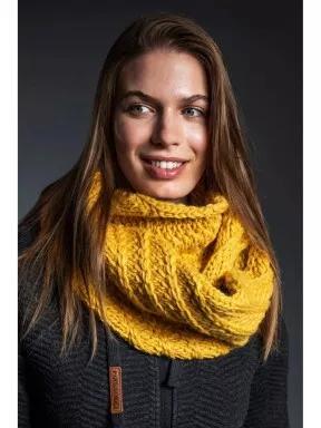 sal pt. femei Fundango GLEN Scarf galben 3