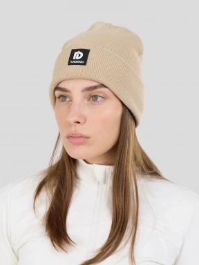 caciula tricotata Fundango Kingdom Beanie nisip 3