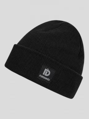caciula tricotata Fundango Nahu Beanie negru 1