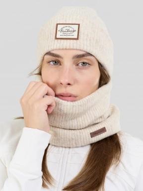 caciula tricotata pt. femei Fundango Grace Beanie negru 1