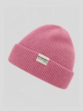 caciula tricotata Fundango Tara Beanie roz 1