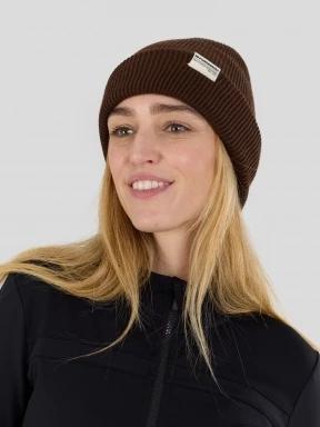 caciula tricotata Fundango Tara Beanie maro 3