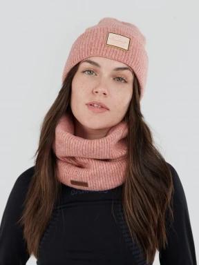 sapca pt. femei Fundango Gracer Beanie roz 1